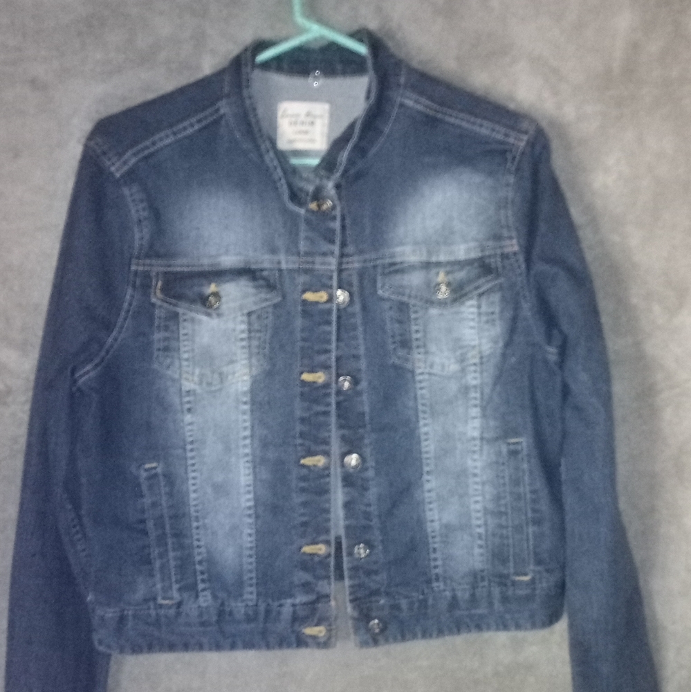 Junior's Jean Jacket by Love Tree Denim